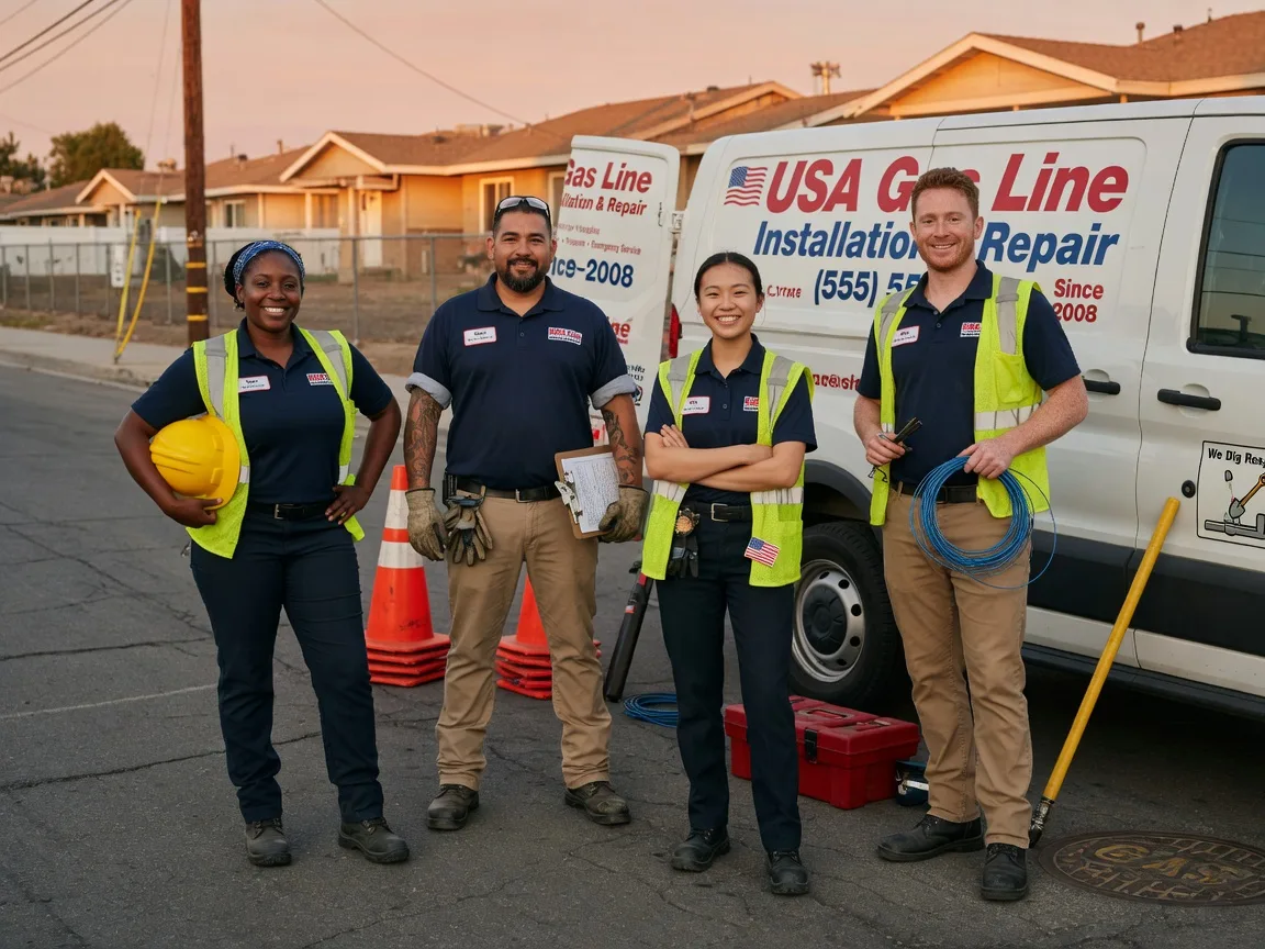 Gas Line Installation company in Warsaw, IN