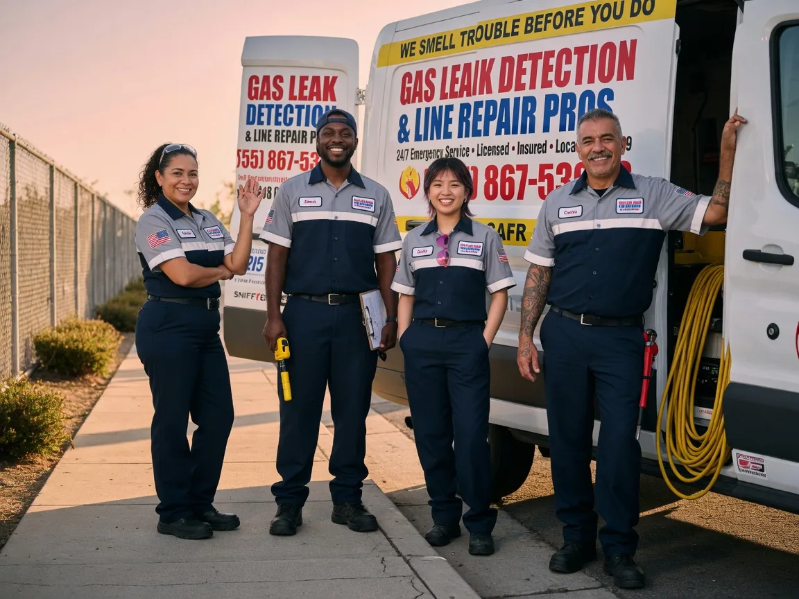 Gas Line Repair company in Warsaw, IN