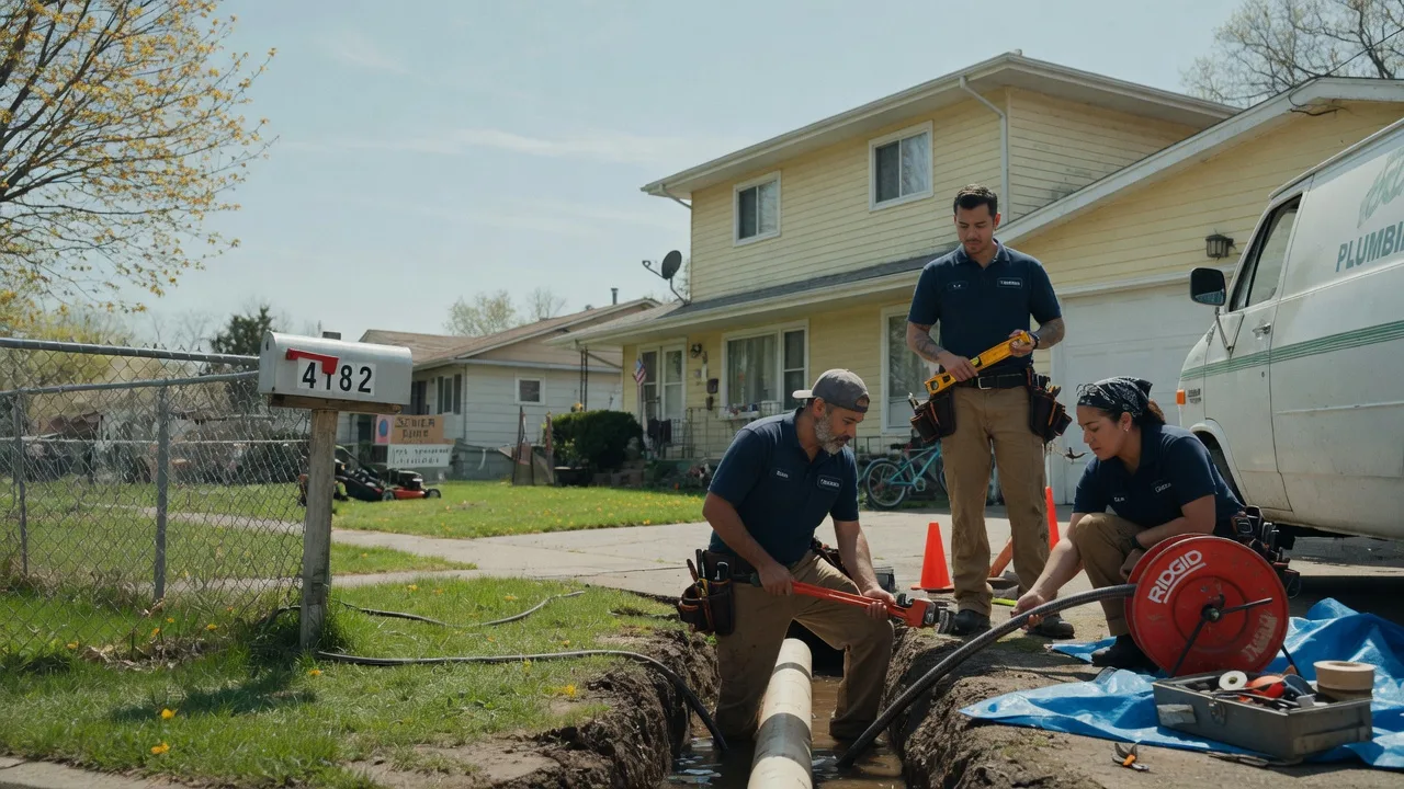 Gas Line Repair in Warsaw, IN near me